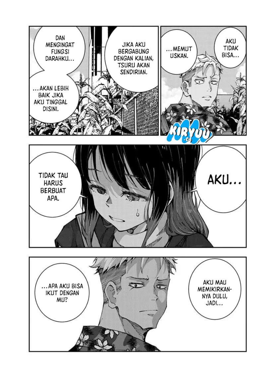 Zombie 100 ~Zombie ni Naru Made ni Shitai 100 no Koto~ Chapter 52 Bahasa Indonesia
